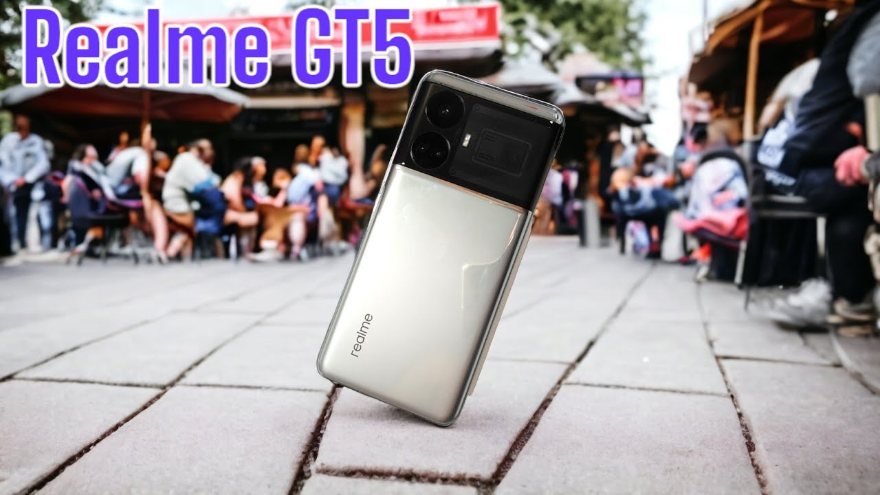 Realme GT5 déballage et prise en main - YouTube