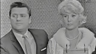 What's My Line?  Gordon & Sheila MacRae; Martin Gabel [panel] (Apr 16, 1961)