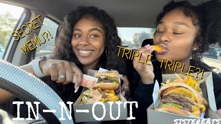 WE TRIED IN-N-OUT’S SECRET MENU ITEMS🤫🍔