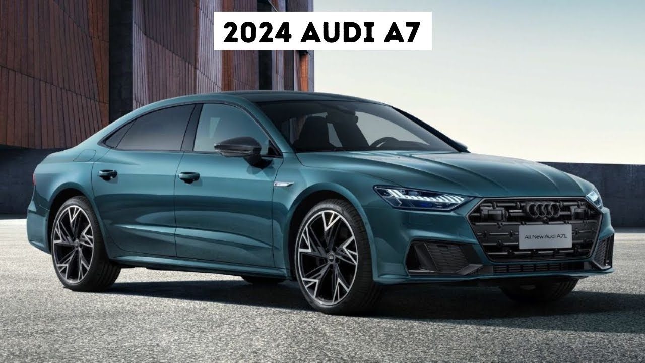 Step into the Future with the 2024 Audi A7 YouTube