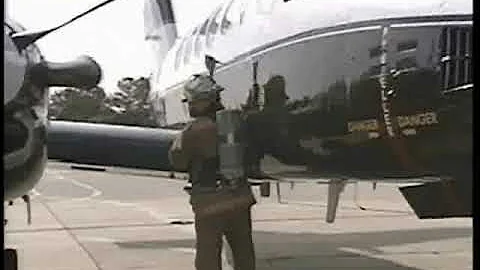 C-12 Huron: Saftey Video