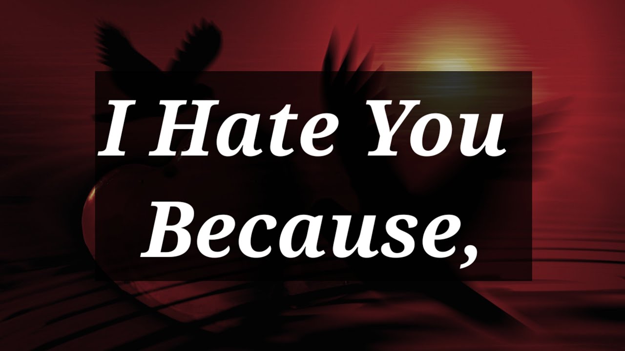 DM to DF Love messages for her 🥰❣️|| I hate you because....|| 