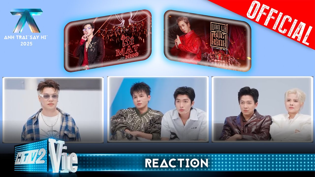 REACTION SOLO: Vạn Lý Độc Hành - Karik  & Bí Mật Nhỏ - Mason Nguyễn | Anh Trai Say Hi 2025