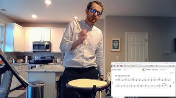 Essential Elements Walk-Through #27 for Percussion