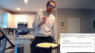 Essential Elements Walk-Through #27 for Percussion