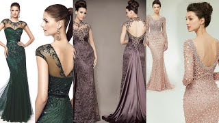 Mother of the bride long maxi dresses for 2024/Mother of the groom dresses