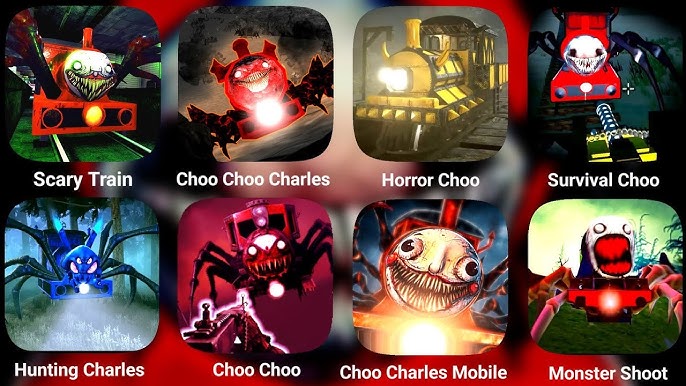 Choo Choo Charles Scary Train Top Mobile Games