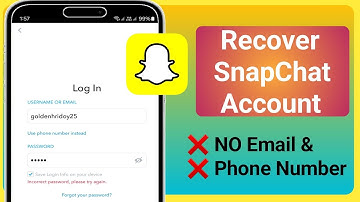 How to Recover SnapChat Account without Email and Phone Number (New 2025)