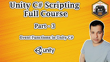 3-Event Functions in Unity C# Urdu|Hindi