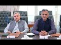 PM Shehbaz Sharif chairs a meeting to discuss the current economic situation