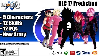 Dragon Ball Xenoverse 2 DLC 17 5th Character!?