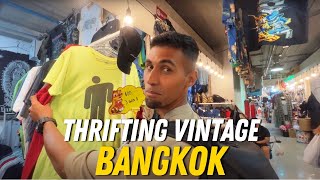 Thrift shopping in Bangkok -Second Hand MARKET for VINTAGE - BangSue Junction Shopping Mall