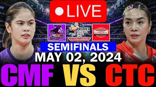 CHOCO MUCHO VS. CHERY TIGGO 🔴LIVE NOW SEMIFINALS - MAY 02, 2024 | PVL ALL FILIPINO CONFERENCE 2024