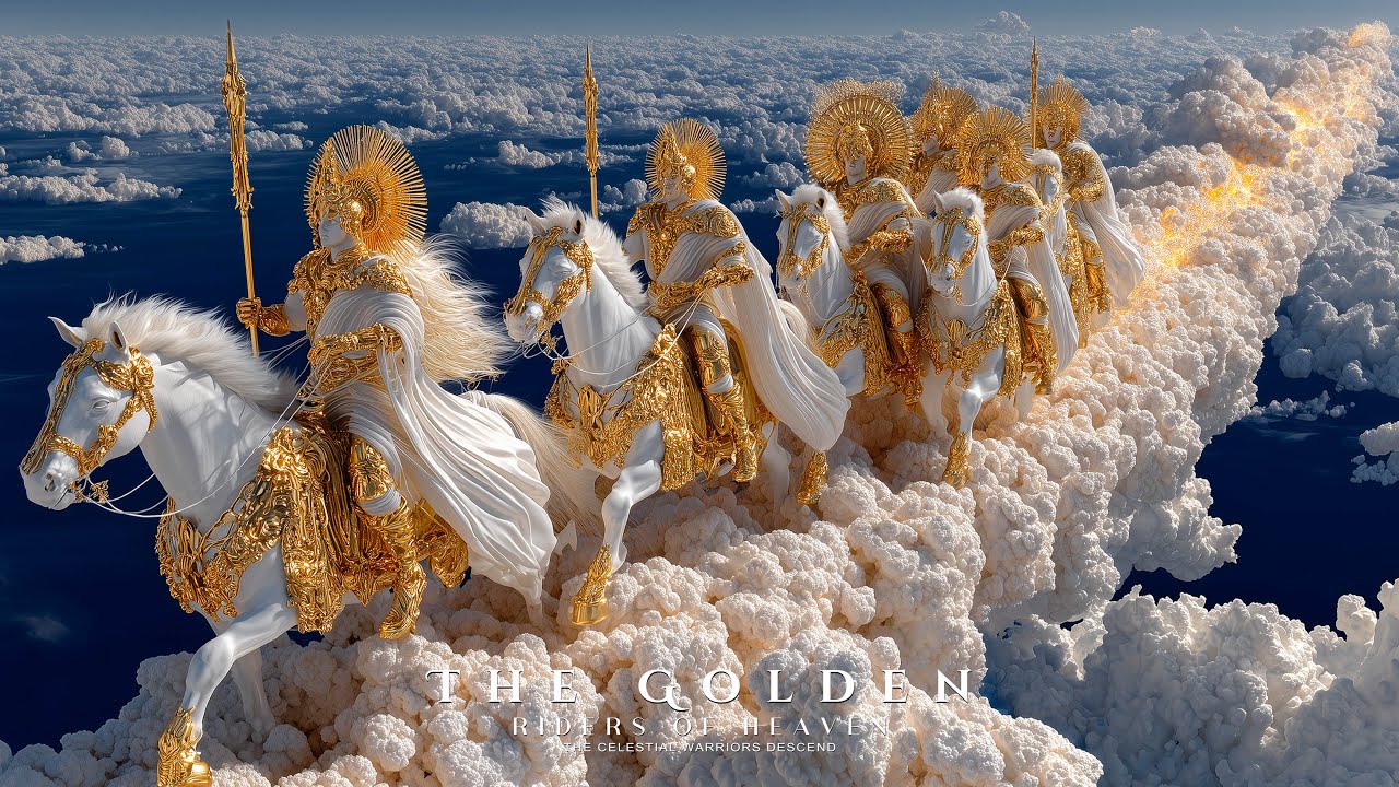 The Golden Riders of Heaven | The Path of Gold and Glory