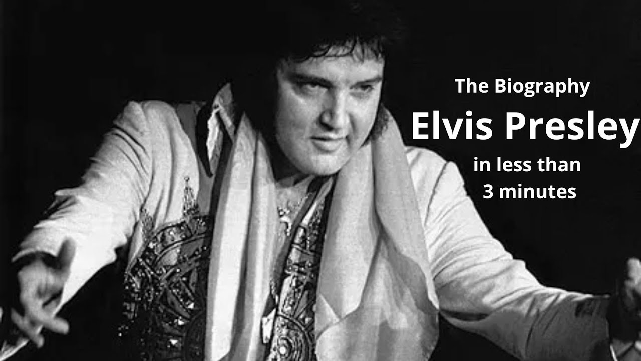 the best biography of elvis presley