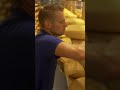 This is how traditional #gouda is made in the Netherlands. #goudacheese #cheese