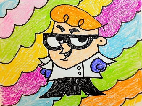Bagaimana Menggambar Dexter / Dexter Laboratorium