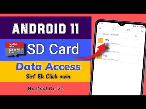 How to Access SD Card Data on Android 11. All phones 100% working 🔥🔥🔥 hqdefault