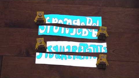 Spongebob Intro with LEGOS