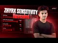 Zhyrx sensitivity revealed   4 finger claw  practicing with pel champions   bgmi