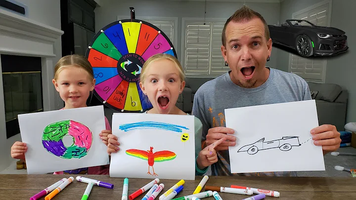 Whatever You Draw I'll Buy It Challenge!!