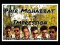 Phir mohabbat  murder 2 covered by impression band ft soumya das