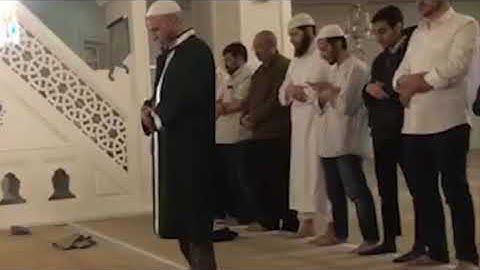 من صلاة التهجد في رمضان ١٤٤٠ - د. محمد هشام راغب - آخر سورة المؤمنون وسورة النور