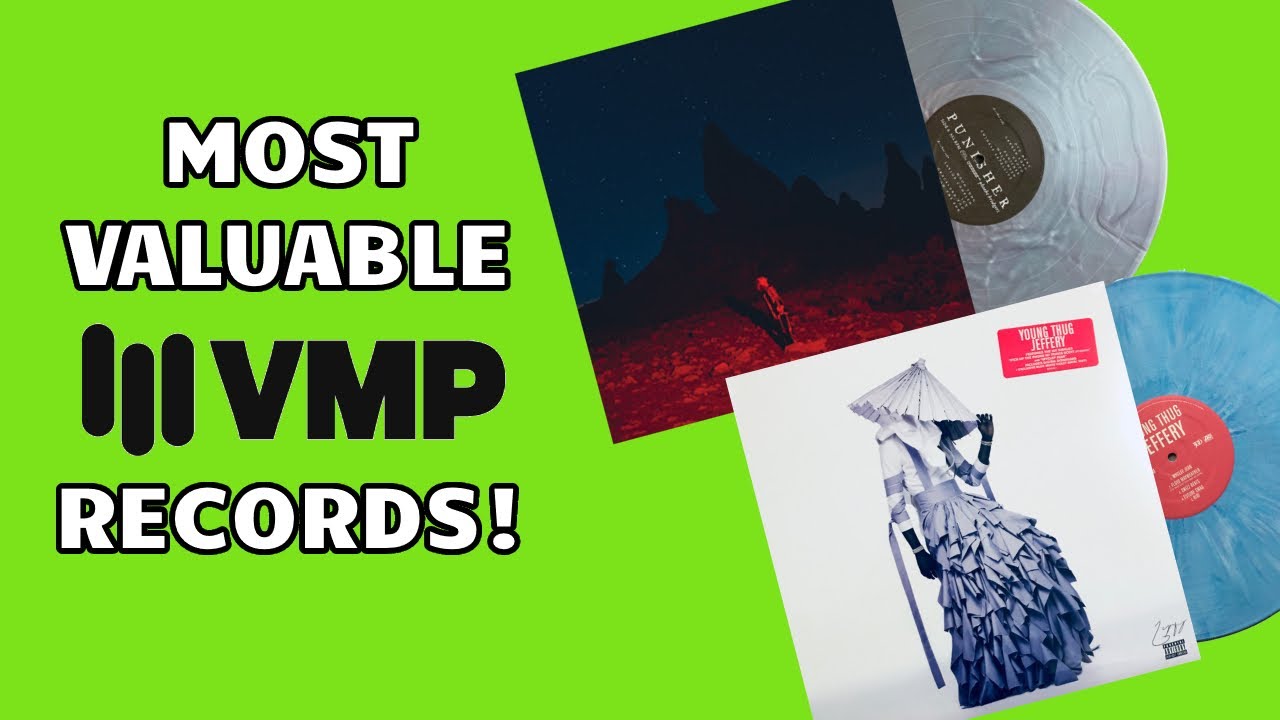 25 Most Valuable Vinyl Me, Please Records YouTube