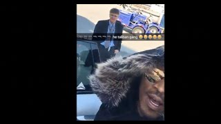 Future Makes Fun Of Drakes Uncle At NBA All Star Weekend Toronto