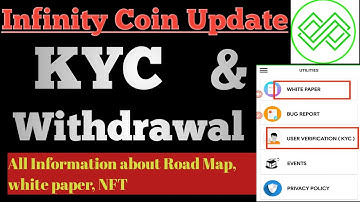 Infinity Network KYC Update/ IN Coin Total Supply 2.1 B. / Withdrawal Info/ Login Process/ Price IN