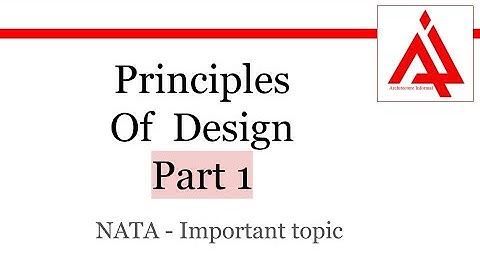 principles of design- part 1 | contrast | Repetition | Pattern | Rhythm | NATA preparation
