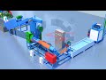 Waste plastic recycling machine  how to recycle pp pe into plastic pellets and granules