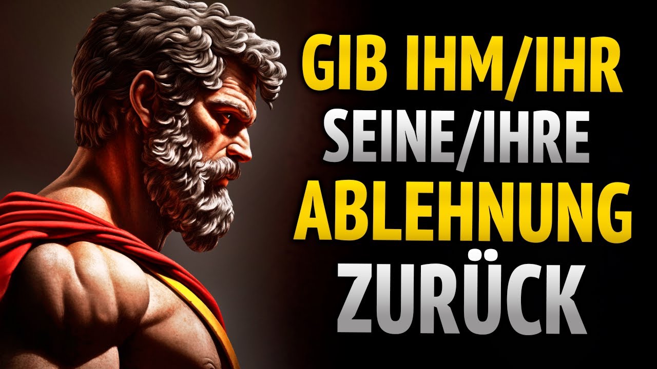 WAS DIESE PERSON NICHT ERWARTET, WIRD SIE ZWEIFELN LASSEN | STOIZISMUS