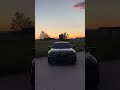 Red eyes, blacked-out beast👿🔥There is nothing quite like a BMW catching the sunset vibe.