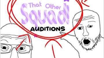 OPEN || That Other Squad needs a cast ! ||