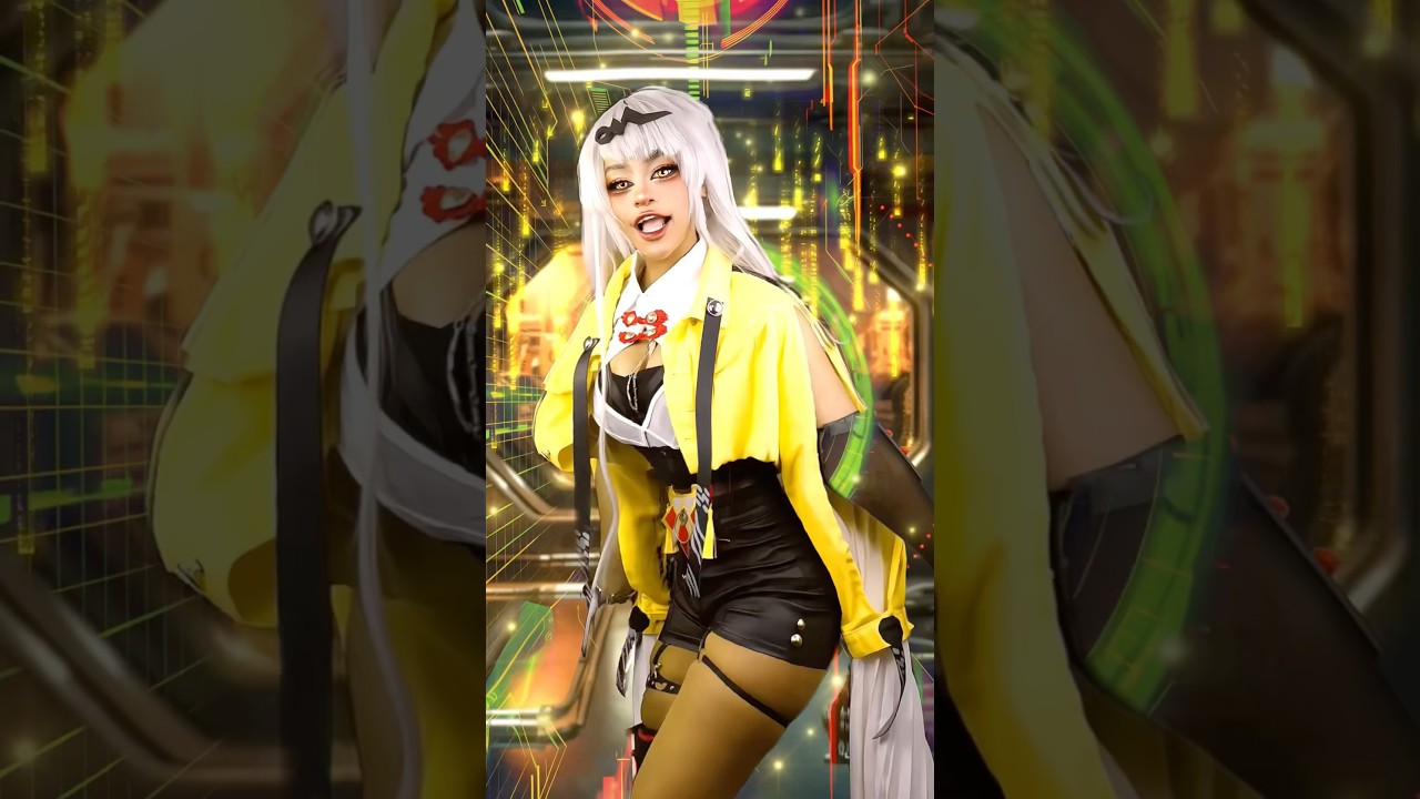 Doing this a bit differently with Yixuan😌💓Changing scenes🥰#zenlesszonezero #princesssachiko
