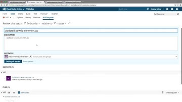 Connect 2015 Git in Team Foundation Server and Visual Studio Team Services