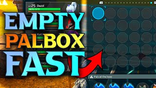 How to Remove Pals From Your Palbox - Palworld Tips and Tricks