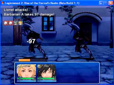 Letu0027s Try - Legionwood 2: Rise of the Eternalu0027s Realm - 1 - WHY IS EVERYONE SLEEPING?