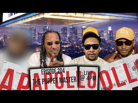 The Apollo | The Puppet Master | Ep 204 W Rosecrans Hopout & Tati