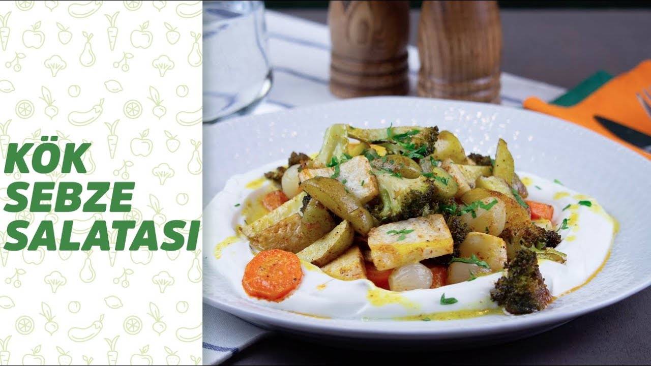 Kök Sebze Salatası Yapımı | Lezzetli Yemek Tarifleri