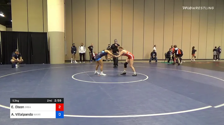 53 Kg Consolation Emalie Olson Greater Heights Wre...