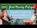 Migration Matters &amp; Election Results with Gilda Perreira &amp; Ei! - The GMP! Show - 31st Jan, &#39;22