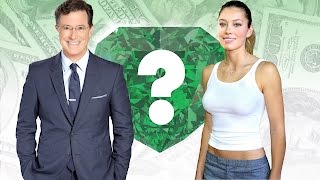 WHO’S RICHER? - Stephen Colbert or Jessica Biel? - Net Worth Revealed!