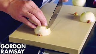 How To Master 5 Basic Cooking Skills | Gordon Ramsay 