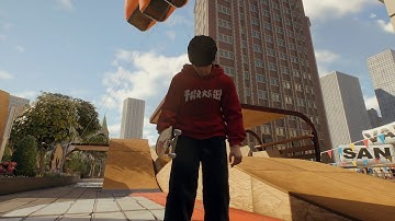 Skate. Seasonal Challenge (Sequences with Grinds around the Block Party)