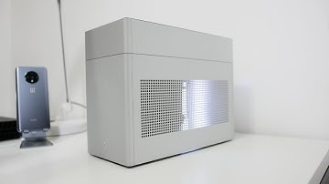 Louqe Ghost S1 Build - Minimalist Small Form Factor Mini-ITX PC Build 2020