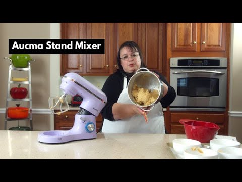 Aucma Stand Mixer 7L Tilt-Head 6 Speed Electric Kitchen Mixer with