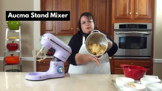 Aucma Stand Mixer Review | 6 1/2 quarts 660 Watts | Budget TiltHead Mixer