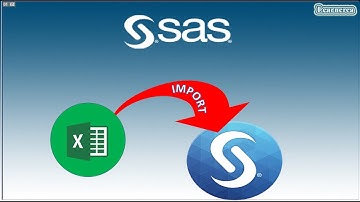 How to Import a Microsoft Excel File in SAS | Import an Excel file in SAS University Edition